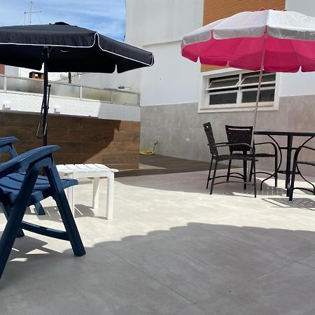 Cobertura Guarujá Apto com Jacuzzi e Churrasqueira Exterior foto