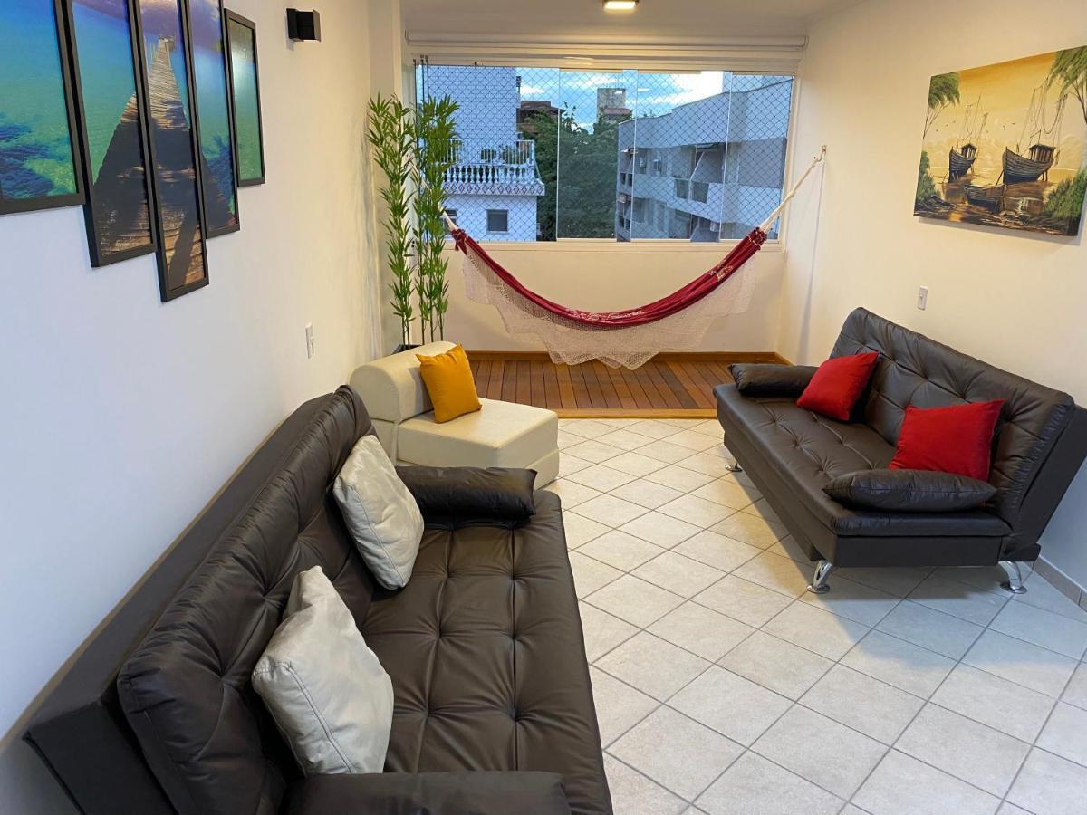 Cobertura Guarujá Apto com Jacuzzi e Churrasqueira Exterior foto
