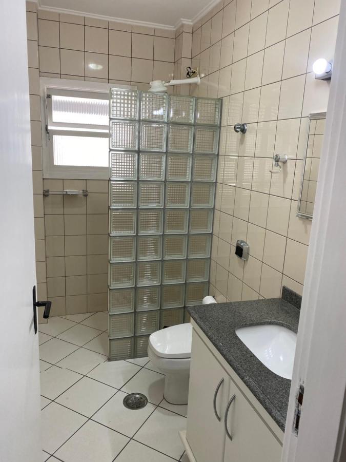 Cobertura Guarujá Apto com Jacuzzi e Churrasqueira Exterior foto