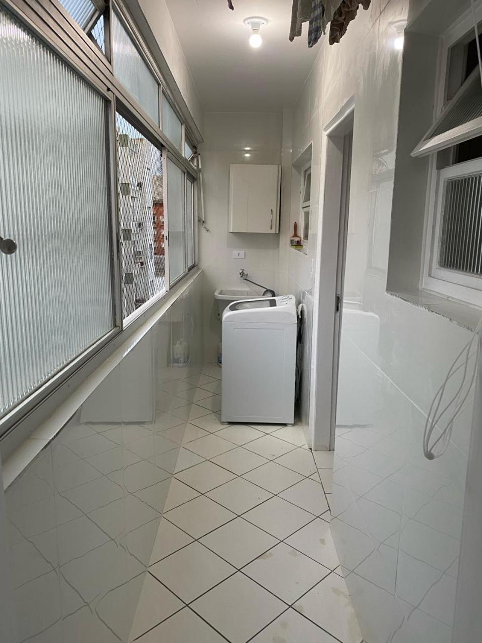 Cobertura Guarujá Apto com Jacuzzi e Churrasqueira Exterior foto