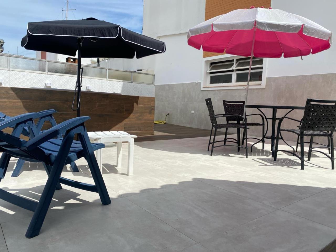 Cobertura Guarujá Apto com Jacuzzi e Churrasqueira Exterior foto